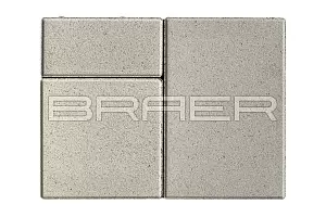 Тротуарная плитка Braer Старый город Ландхаус белый 60 мм фотография