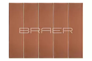 Кирпич лицевой BRAER М150 1,0НФ красный гладкий  купить в "Строй-Ресурсе"
