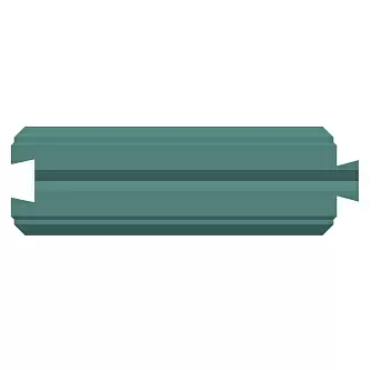 Забор BRICK Блок рядовой  изумруд купить в "Строй-Ресурсе"