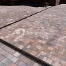 Тротуарная плитка Braer Старый город Ландхаус Color Mix Койот 60 мм купить в "Строй-Ресурсе"