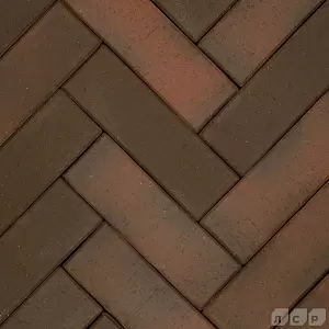 Клинкер тротуарный ЛСР 0,51НФ темно-красный флэш "Глазго" лонг купить в "Строй-Ресурсе"