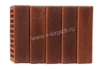 Кирпич лицевой Воротынск М150 1,0НФ кортен руст (утолщ. лиц. стенка) купить в "Строй-Ресурсе"