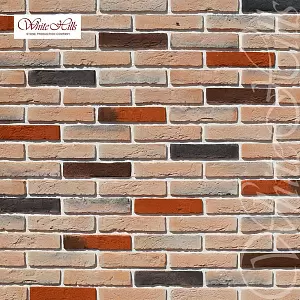 Искусственный камень White Hills Бергамо Брик 371-50 DESIGN купить в "Строй-Ресурсе"