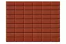 Тротуарная плитка Braer Прямоугольник красный 200*100*60 купить в "Строй-Ресурсе"