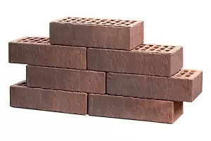 Кирпич лицевой Воротынск М150 1,0НФ бронза терра флеш (утолщ. лиц. стенка) купить в "Строй-Ресурсе"