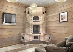 Кирпич лицевой керамический полнотелый КС-Керамик Лотос R60 гладкий фигурный, 250*120*65 мм купить в "Строй-Ресурсе"