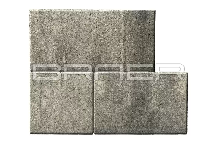 Тротуарная плитка Braer Триада Color Mix Туман купить в "Строй-Ресурсе"