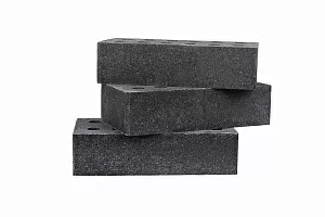 Кирпич колотый облицовочный СПК М150 0,8НФ полнотелый Черный Оникс купить в "Строй-Ресурсе"