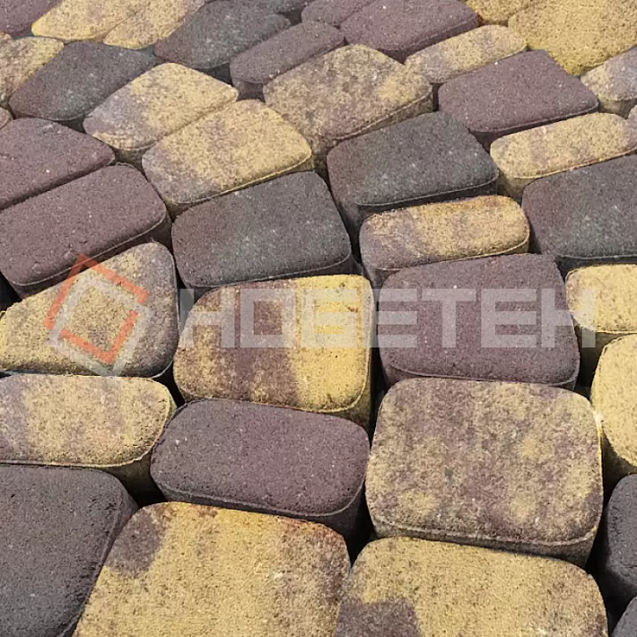 Тротуарная плитка Классика 1КЛ6ф Нобетек Колормикс 21 магма купить в "Строй-Ресурсе"