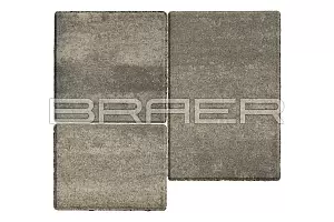 Тротуарная плитка Braer Старый город Венусбергер Color Mix Туман 40 мм фотография