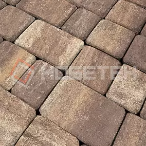 Тротуарная плитка Новая классика 1НКЛ5ф Нобетек Колормикс 30 арабика купить в "Строй-Ресурсе"