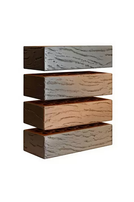 Кирпич лицевой МАГМА М150-175 1,4НФ Флеш-обжиг Антик купить в "Строй-Ресурсе"