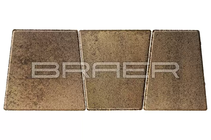 Тротуарная плитка Braer Старый город Веймар Color Mix Прайд 60мм купить в "Строй-Ресурсе"
