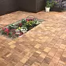 Тротуарная плитка Braer Старый город Ландхаус Color Mix Прайд 80 мм купить в "Строй-Ресурсе"