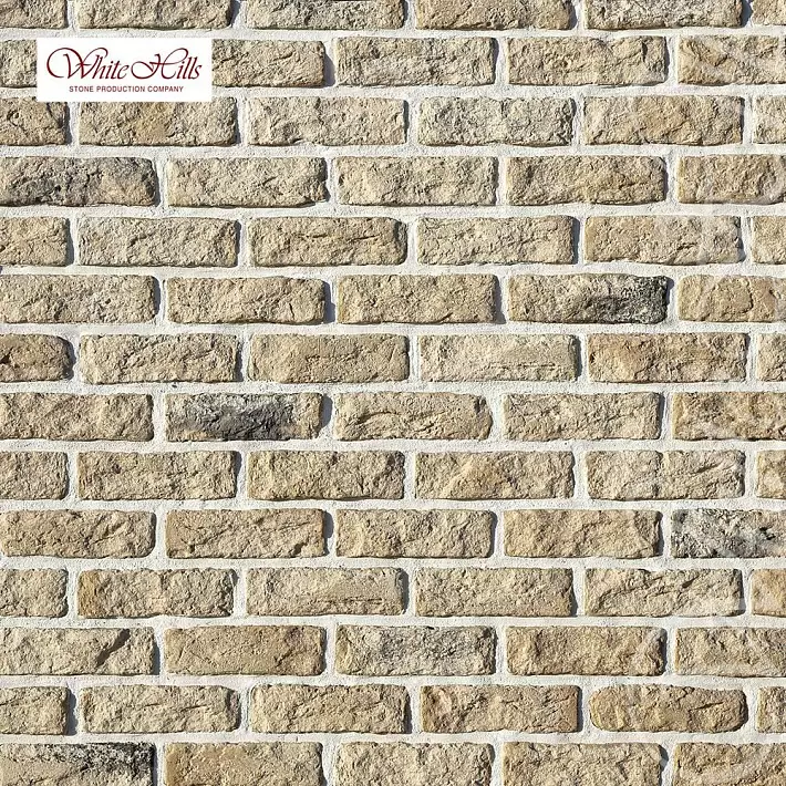 Искусственный камень White Hills Брюгге Брик 319-10 DESIGN купить в "Строй-Ресурсе"