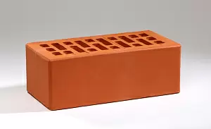 Кирпич лицевой Воротынск М150 1,4НФ красный (утолщ. лиц. стенка) купить в "Строй-Ресурсе"