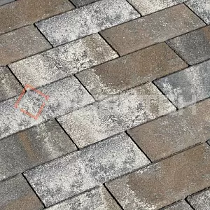 Брусчатка 2П8ф Нобетек 200*100*80 Колормикс 8 гранит купить в "Строй-Ресурсе"