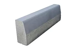 Бордюрный камень BRAER БР100.30.15 серый фотография