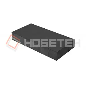 Брусчатка 4П6ф Нобетек 400*200*60 черная верхний прокрас на сером ц. купить в "Строй-Ресурсе"