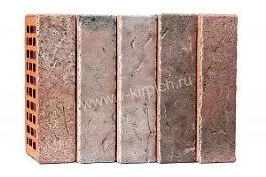 Кирпич лицевой Воротынск М150 1,0НФ умбра (утолщ. лиц. стенка) купить в "Строй-Ресурсе"