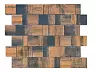 Тротуарная плитка Braer Старый город Ландхаус Color Mix тип 5 Техас 80мм купить в "Строй-Ресурсе"