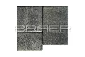 Тротуарная плитка Braer Старый город Венусбергер Color Mix Вечер 40 мм фотография