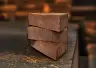Кирпич Теллура ручной формовки 0,5WDF БОРДО купить в "Строй-Ресурсе"