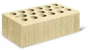 Кирпич лицевой Керма М150 1,4НФ Пшеничное лето бархат ут. ст. купить в "Строй-Ресурсе"