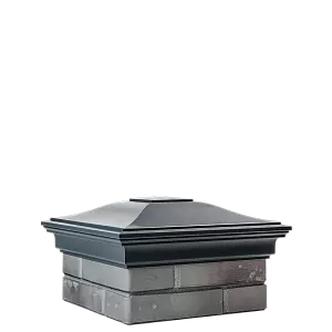 Колпак Monblan ЕВРО 1,5х1,5 кирпича NF серый купить в "Строй-Ресурсе"