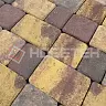 Тротуарная плитка Новая классика 1НКЛ5ф Нобетек Колормикс 21 магма купить в "Строй-Ресурсе"