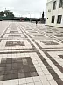 Тротуарная плитка Braer Лувр белый 200*200 купить в "Строй-Ресурсе"