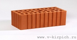 Кирпич рядовой Воротынск М150 1,0НФ красный рифленый купить в "Строй-Ресурсе"