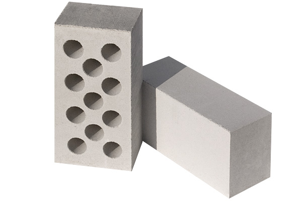 Кирпич силикатный лицевой 11-ти пустотный утолщенный белый упакованный М200 Могилевский КСИ  купить в "Строй-Ресурсе"