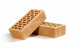 Кирпич лицевой Воротынск М175 1,0НФ соломенный бархат (утолщ. лиц. стенка) купить в "Строй-Ресурсе"