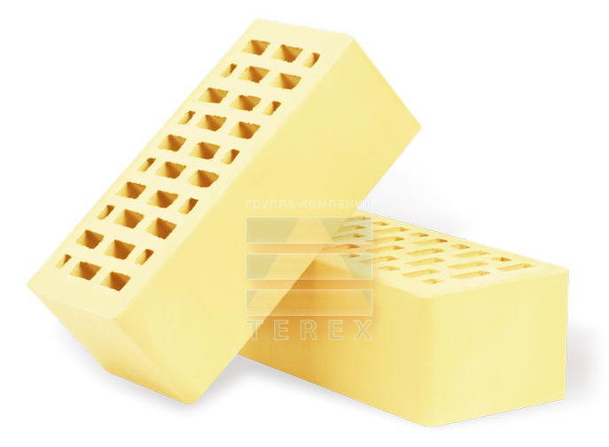 Кирпич лицевой TEREX М175 1,4НФ слоновая кость купить в "Строй-Ресурсе"