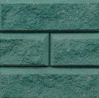 Забор BRICK Блок рядовой доборный изумрудный купить в "Строй-Ресурсе"