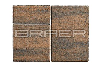 Тротуарная плитка Braer Старый город Ландхаус Color Mix Техас 60 мм купить в "Строй-Ресурсе"