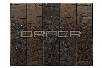 Кирпич лицевой 1 НФ BRAER PRO 78.09 купить в "Строй-Ресурсе"