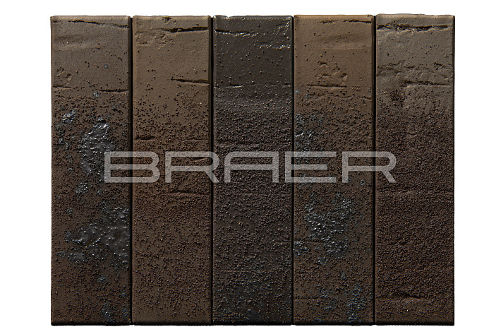 Кирпич лицевой 1 НФ BRAER PRO 78.09 купить в "Строй-Ресурсе"