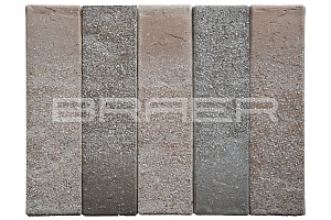 Кирпич лицевой BRAER М150 1,0НФ БРАЕР кладка Дакар Терра купить в "Строй-Ресурсе"