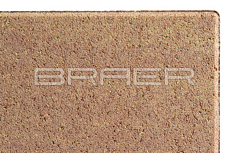 Тротуарная плитка Braer Классико Color Mix "Рассвет" фотография