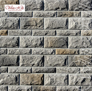 Искусственный камень White Hills Тилл 451-80 (12,5х25 см)+456-80 (6,25х25 см) купить в "Строй-Ресурсе"