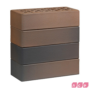 Кирпич лицевой ЛСР 1,0НФ светло-коричневый флэш гладкий купить в "Строй-Ресурсе"