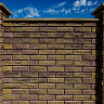 Забор BRICK Блок угловой примыкание правый оливковый купить в "Строй-Ресурсе"