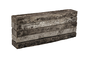 Кирпич клинкерный ТАНДЕМ ручной формовки Орловъ ригель купить в "Строй-Ресурсе"