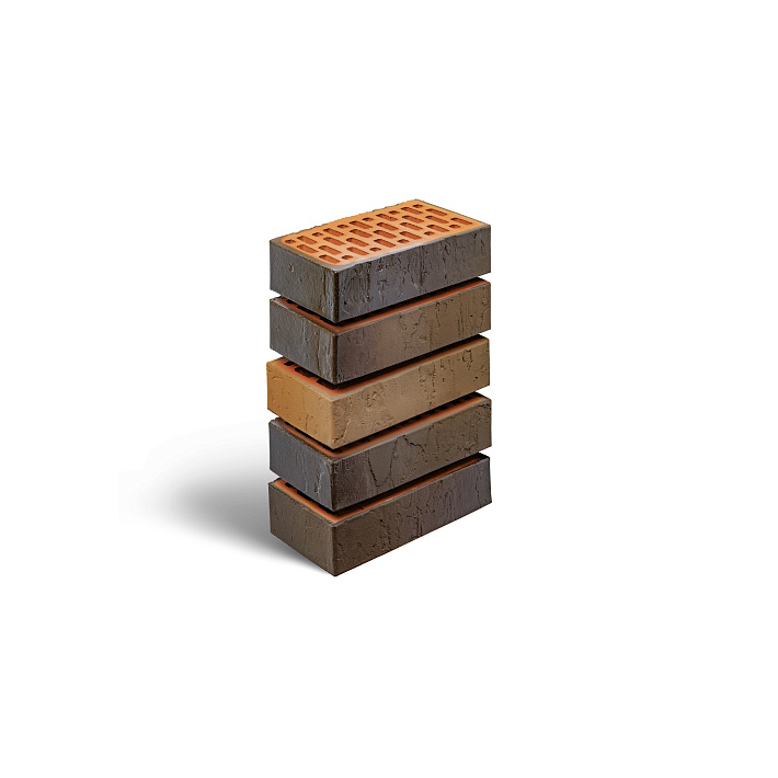 Кирпич лицевой МАГМА М150-175 1,0НФ Флеш Сахара ТЕМНЫЙ купить в "Строй-Ресурсе"