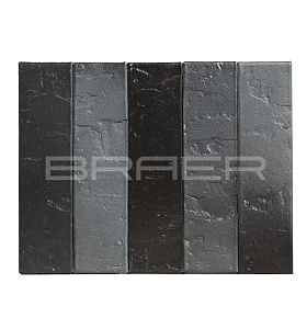 Кирпич лицевой 1 НФ BRAER PRO 34.03 фотография