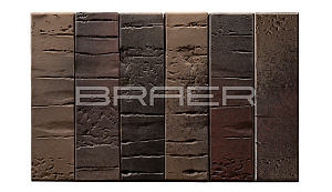 Кирпич лицевой 1 НФ BRAER PRO 28.09 фотография