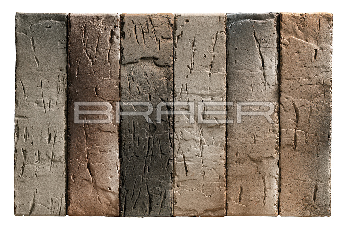 Кирпич лицевой 1 НФ BRAER PRO 14.04.1 купить в "Строй-Ресурсе"