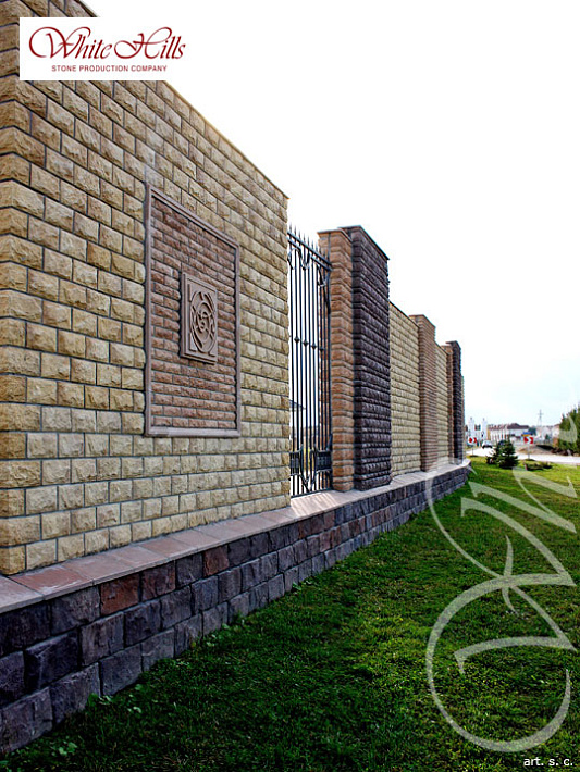 Искусственный камень White Hills Тилл 451-40 (12,5х25 см) в "Строй-Ресурсе" Искусственный камень White Hills Тилл 451-40 (12,5х25 см) купить в "Строй-Ресурсе"